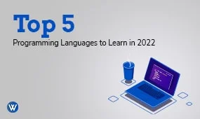 Top 5 Programming Languages to Learn in 2022