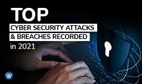 Top cyber security attacks and breaches in 2021