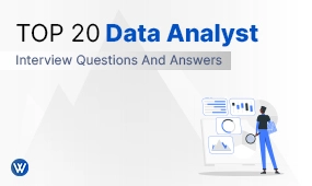 Top 20 Data Analyst Interview Questions And Answers in 2021.