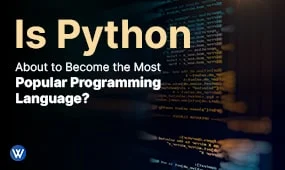 Is Python About to Become the Most Popular Programming Language