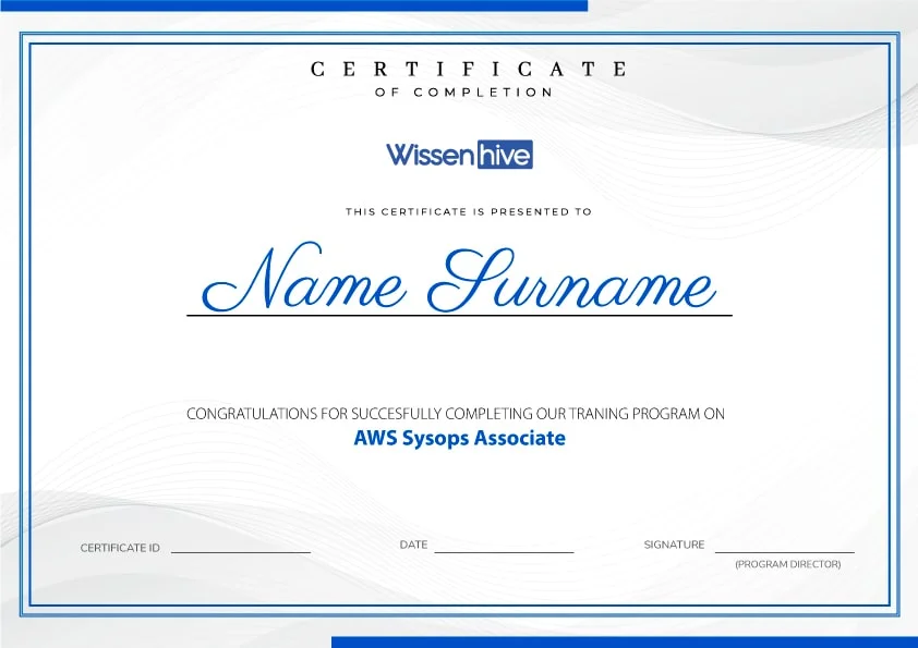 AWS SysOps Associate Administrator