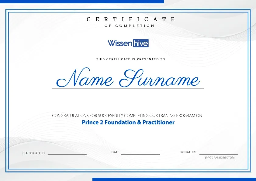 PRINCE 2 6th Foundation and Practitioner Certification Training