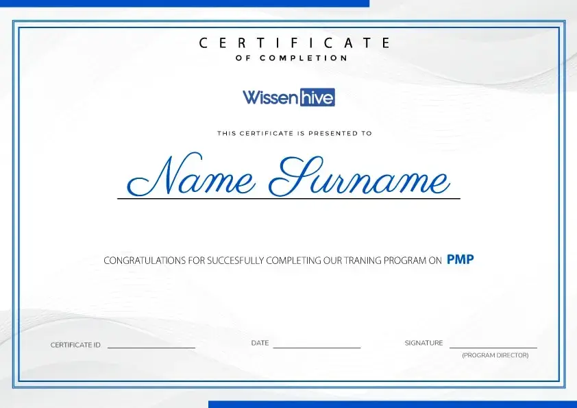 PMP® Certification Training Course