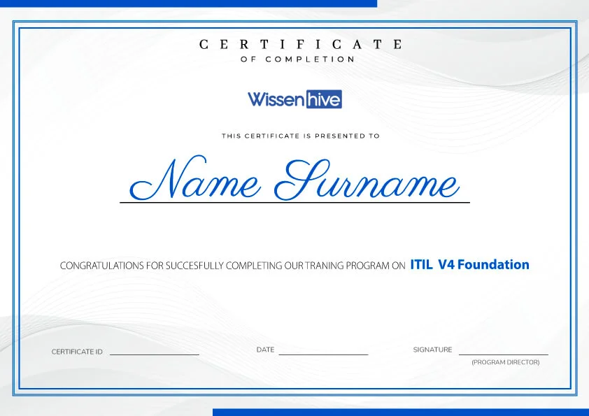 ITIL V4 Certification Training Course