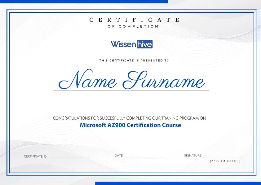 Microsoft AZ-900 Certification Course