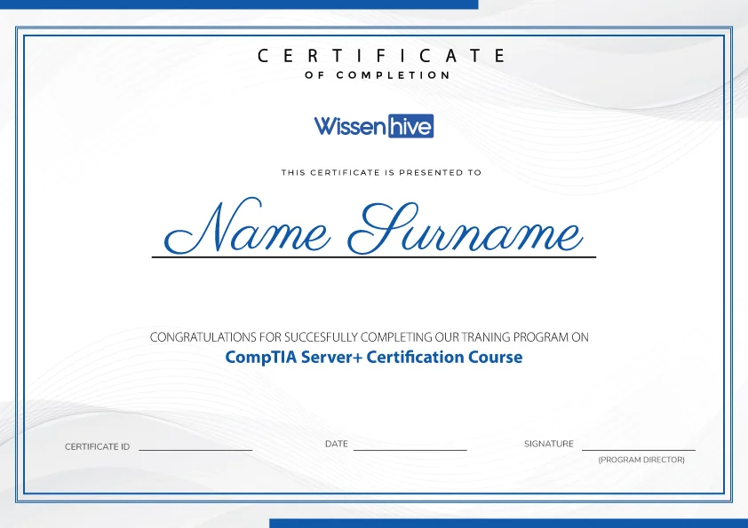 CompTIA Server+ Certification Course (SK0-005)