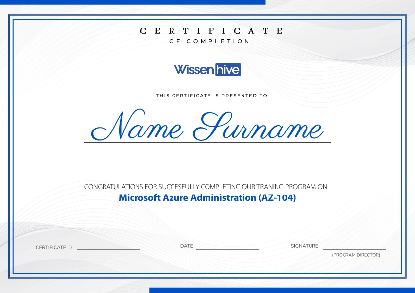 Microsoft AZ-104 Administrator Certification Course