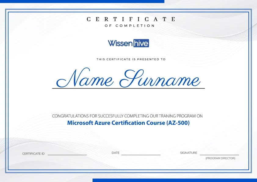 Microsoft AZ-500 Certification Course