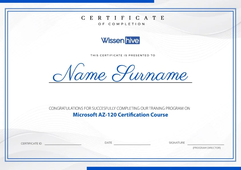 Microsoft AZ-120 Certification Course
