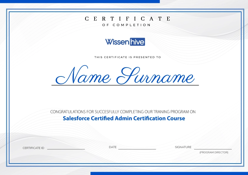 Salesforce Certified Admin Certification Course