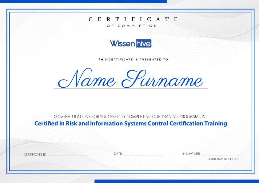 CRISC Certification Training