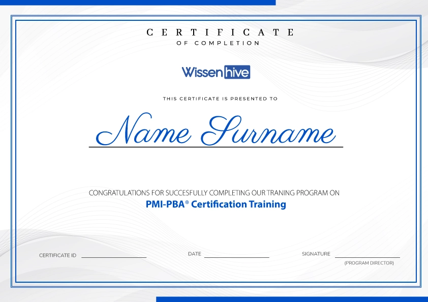PMI-PBA Certification Course