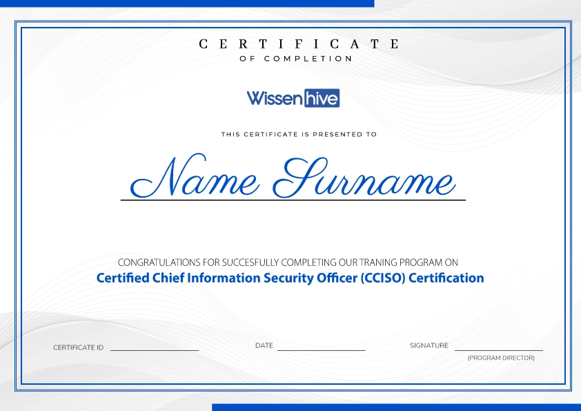 Certified Chief Information Security Officer (CCISO) Certification Course