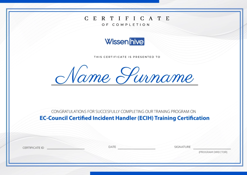 EC-Council Certified Incident Handler (ECIH)
